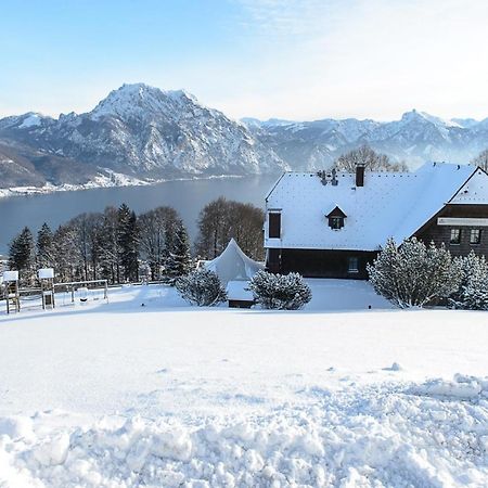 Auszeit Am Traunsee Altmuenster Ngoại thất bức ảnh
