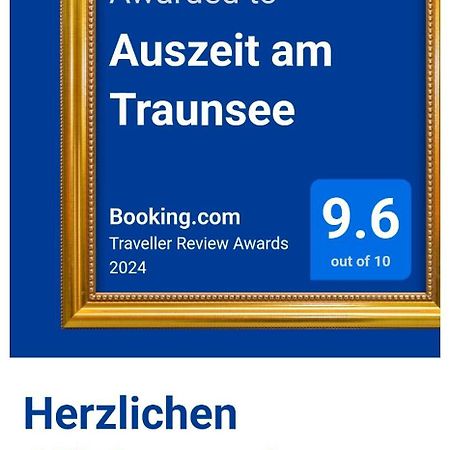 Auszeit Am Traunsee Altmuenster Ngoại thất bức ảnh