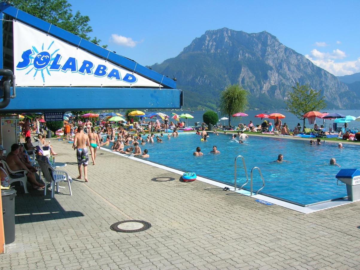 Auszeit Am Traunsee Altmuenster Ngoại thất bức ảnh
