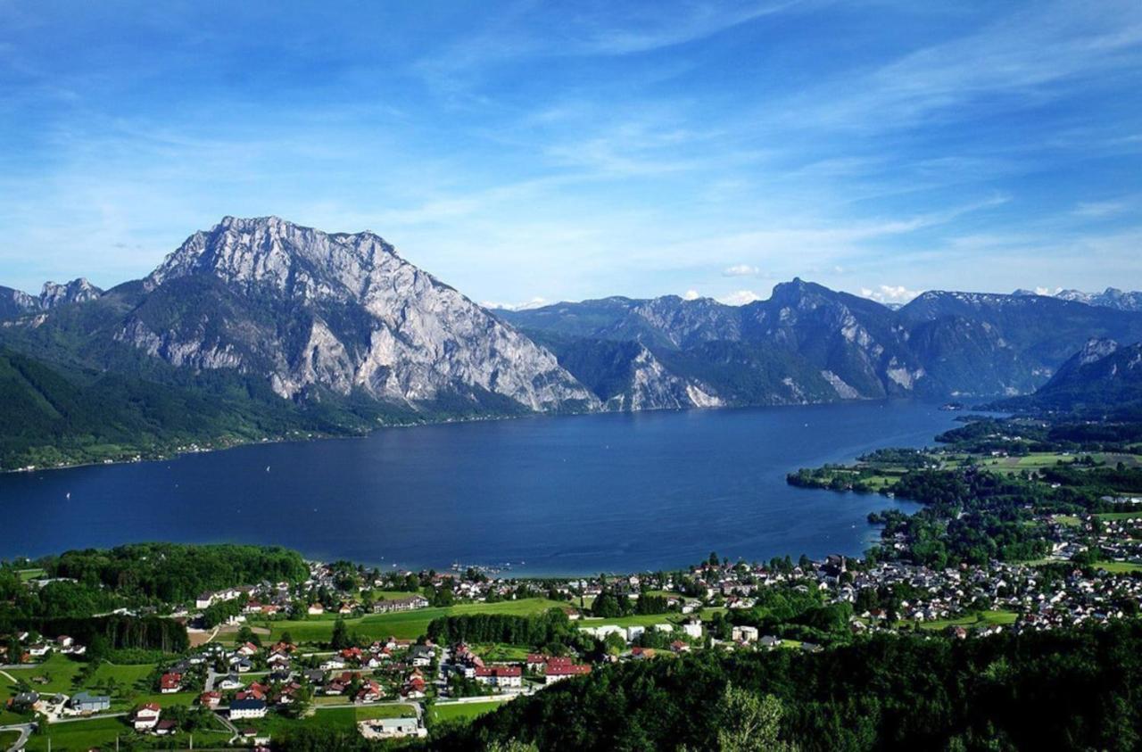 Auszeit Am Traunsee Altmuenster Ngoại thất bức ảnh